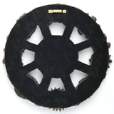 Back of the wall plaque with hanger