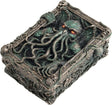 Decorative box with a Cthulhu design 