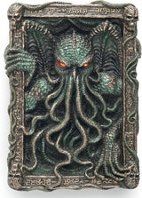 Decorative box with a Cthulhu design 