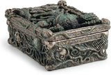Decorative box with a Cthulhu design 