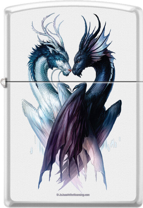 Dragon Forged Zippo Lighter - Dragon Gifts & Collectibles - Fairy
