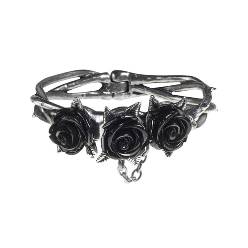 Wild Black Rose Bracelet