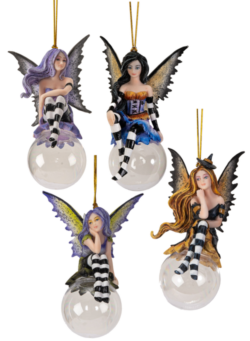 Bubble Rider Fairy Ornament Series 2 by Amy Brown