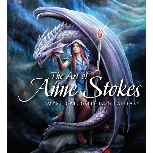 The Art of Anne Stokes Book - Mystical, Gothic & Fantasy