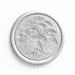 Tree wax coin seal