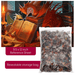 Book Wyrms puzzle contents - reference sheet and resealable bag of pieces