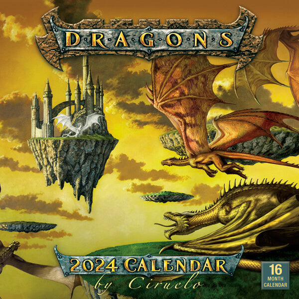 Dragon Calendar by Ciruelo Fantasy Gifts & Collectibles Fairy Glen