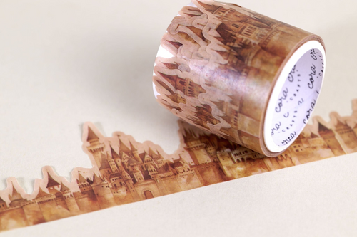 Castle Cutouts Decorative Washi Tape