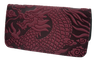 Dragon Leather Check Book Cover