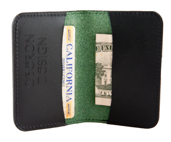 Celtic Hounds Leather Card Holder