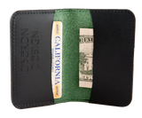 Celtic Hounds Leather Card Holder