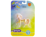 Breyer Unicorn Treasures Citrine figurine - yellow unicorn in packaging