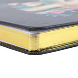 Gilded edges of journal