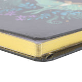 Gilded gold edges of journal