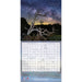 Celestial Skies 2024 calendar - examples