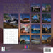 Celestial Skies 2024 calendar - back showing all examples