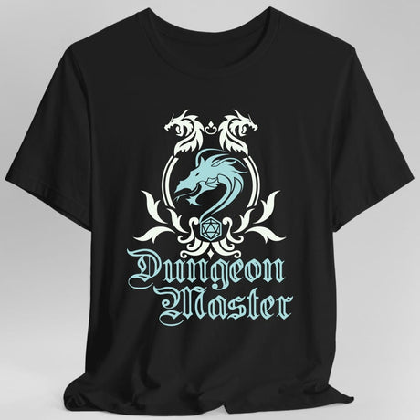D&D Dungeon Master DM Emblem T-Shirt