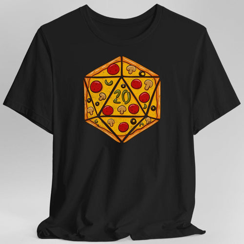 D20 Pizza Shirt