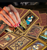 Medieval Cat Tarot deck