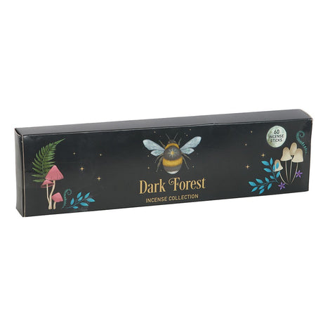 Dark Forest incense collection box