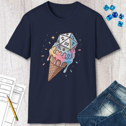 Dice Cream D&D T-Shirt