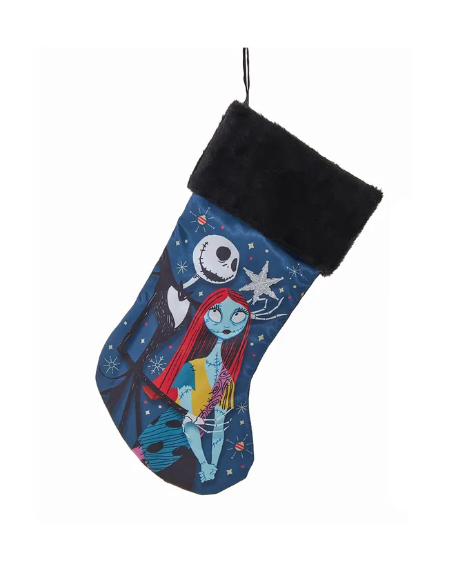 Kurt Adler The Nightmare Before Christmas Stocking