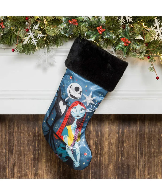 Kurt Adler The Nightmare Before Christmas Stocking