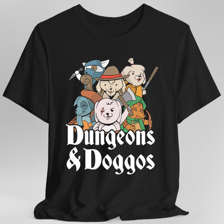 Dungeons and Doggos T-Shirt