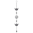 Wind chime with Norse Viking symbols