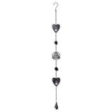 Wind chime with planchette and all seeing eye symbols