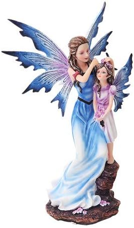 Fairy Mother & Child Figurine