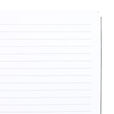Lined pages of journal