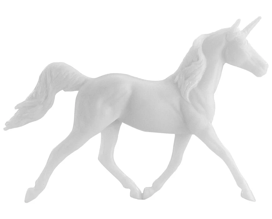 Blank model unicorn figurine