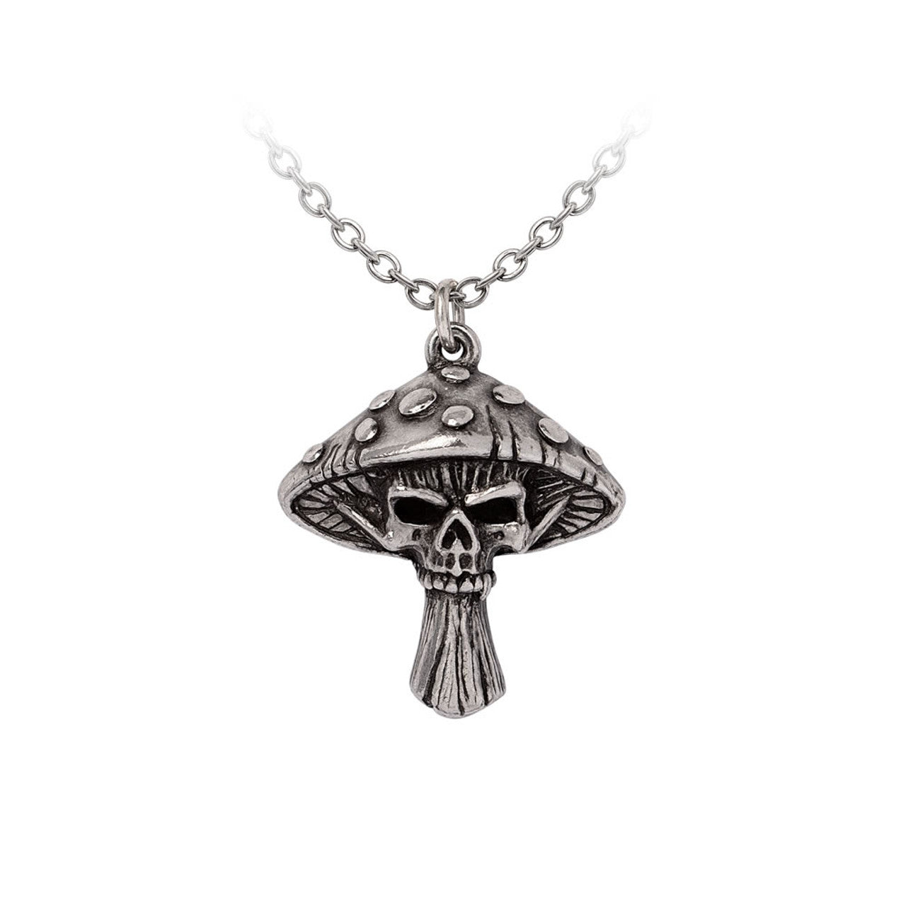 Death Cap Mushroom Necklace - Pendants - Alchemy of England