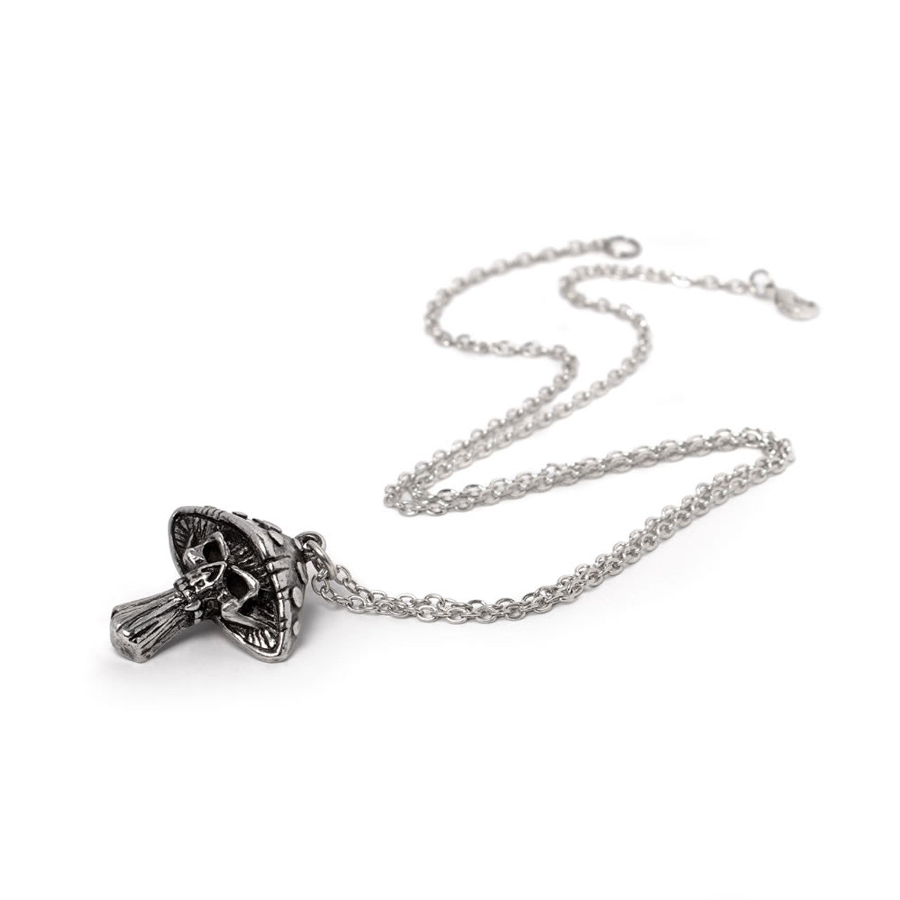 Death Cap Mushroom Necklace - Pendants - Alchemy of England