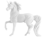 Blank model unicorn figurine