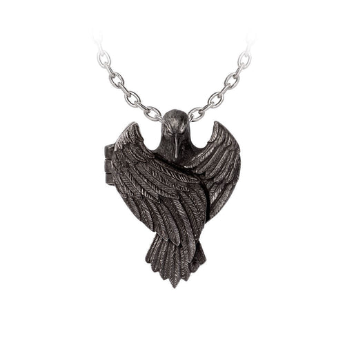 The Augurium Raven Necklace