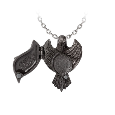 The Augurium Raven Necklace