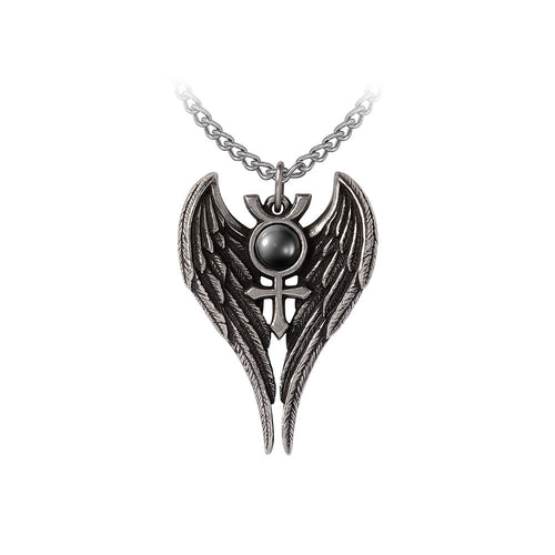 Angel of Mercury Pendant Necklace