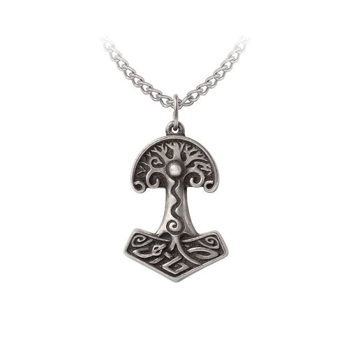 Yggdrsil - Viking World Tree Pendant Necklace