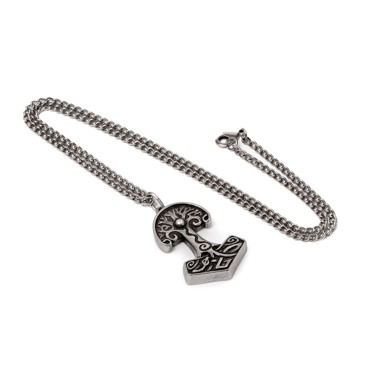 Yggdrsil, Viking World Tree Pendant Necklace - Alchemy of England