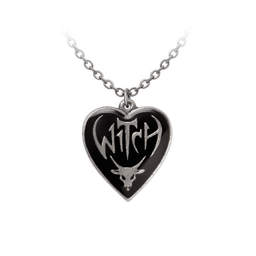 Witch Pendant Necklace
