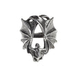 Pewter bat ring