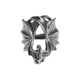 Pewter bat ring