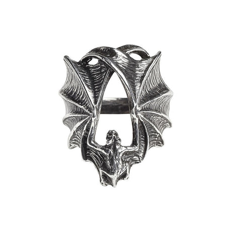 Pewter bat ring