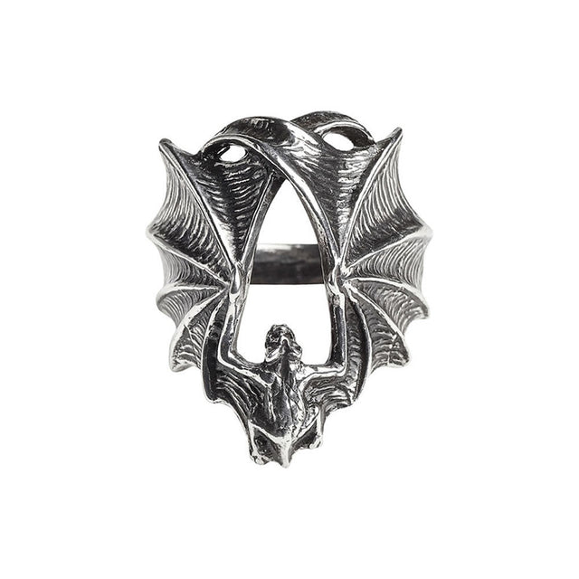 Pewter bat ring