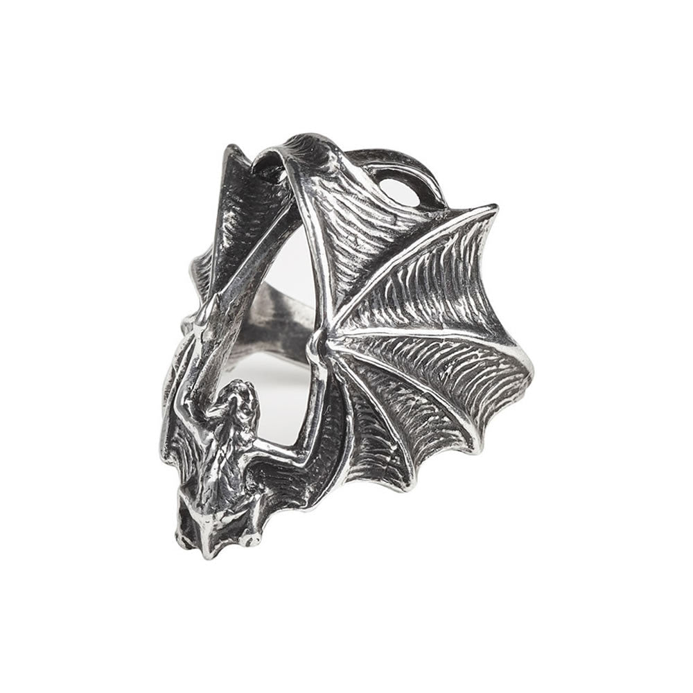 Pewter bat ring
