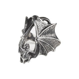 Pewter bat ring