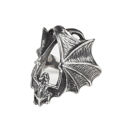 Pewter bat ring