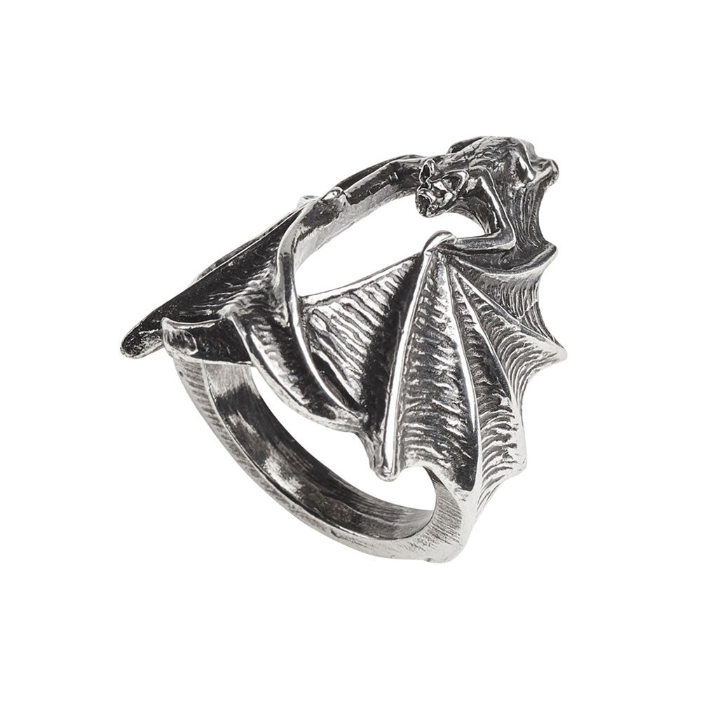 Pewter bat ring